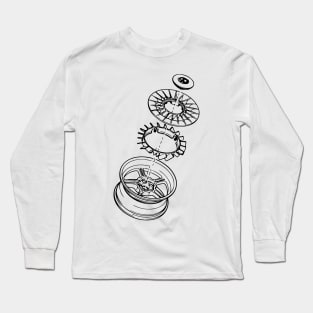 M-System Long Sleeve T-Shirt